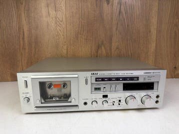 Akai - GX-F80 - Super GX 3 Head Cassetterecorder-speler, Nieuw