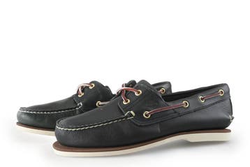 Timberland Bootschoenen in maat 42 Blauw, Timberland, Zo goed als nieuw, Verzenden, Blauw