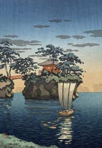 Matsushima - Tsuchiya Koitsu (1870-1949) - Japon (Sans prix