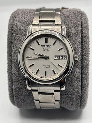 Seiko - Seiko 5 Automatic Day-Date - Zonder minimumprijs -