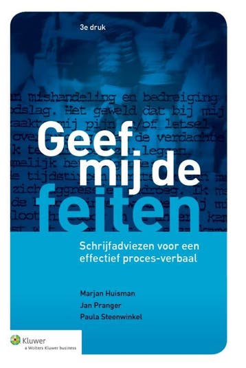 Geef mij de feiten 9789013116793 Marjan Huisman, Verzenden, Gelezen, Marjan Huisman