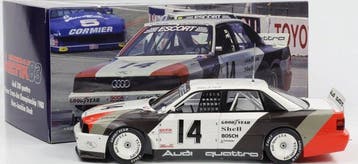 Werk83 1:18 - Modelauto - Audi 200 Quattro #14 - Winner