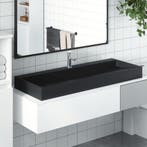 vidaXL Wastafel 120x46x11 cm gegoten mineraal/marmer, Verzenden