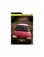 1985 PEUGEOT 205 BROCHURE NEDERLANDS