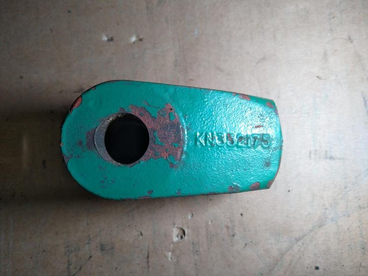 Kverneland Gaffel - Clevis KN352175, nieuw nummer KK352197, Zakelijke goederen, Landbouw | Onderdelen | Banden, Velgen en Assen