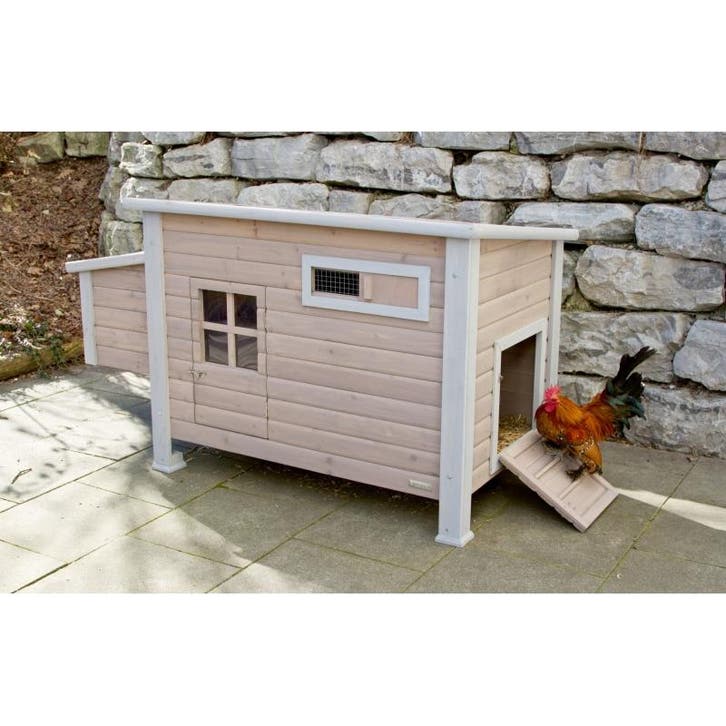 Kippenhok emma 146x74x85cm - kerbl, Dieren en Toebehoren, Pluimvee | Toebehoren, Nieuw