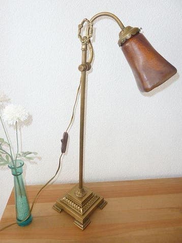 Vianne - Tafellamp - Originele Art Deco Jugendstil,