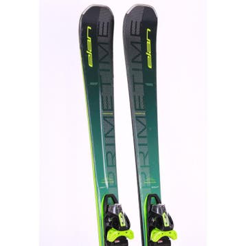 151 158 skis ELAN PRIMETIME 33 2024, green, grip walk, mono, Verzenden, Gebruikt