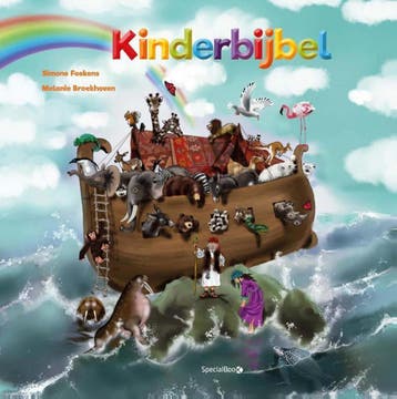 De Kinderbijbel 9789492482303 Simone Foekens, Verzenden, Zo goed als nieuw, Simone Foekens