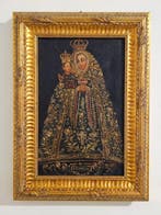 Cuzco School (XX) - Crowned Madonna & Child