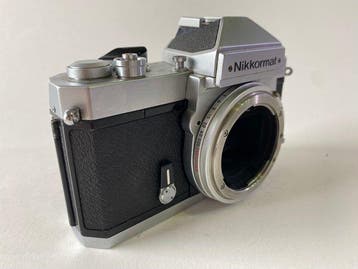 Nikon NIKKORMAT FT 3 Silver Single lens reflex camera (SLR), Audio, Tv en Foto, Nieuw