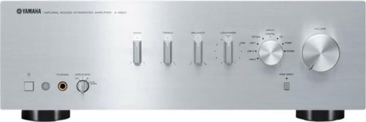 SHOWMODEL Versterker Yamaha AS-301 - Zilver (Audio & Hifi), Audio, Tv en Foto, Versterkers en Ontvangers, Nieuw, Verzenden