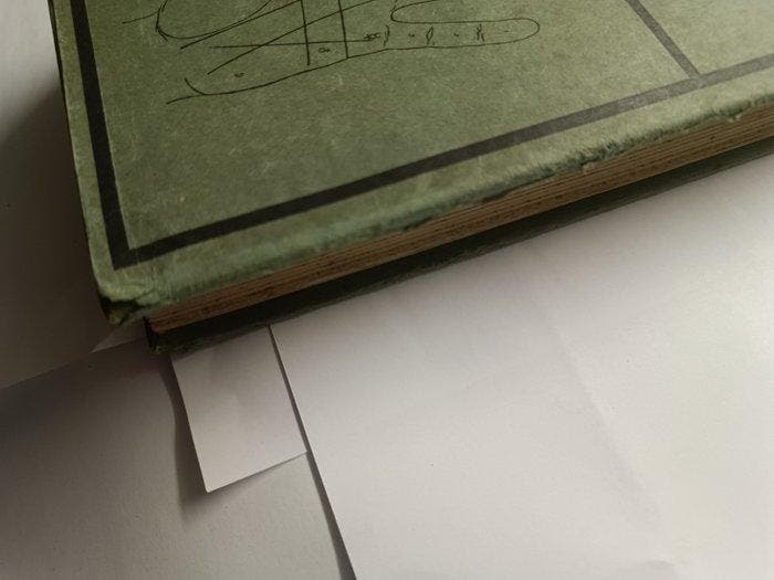 Mrs. Robinson - The Graven Palm - A Manual of the Science of, Antiek en Kunst, Antiek | Boeken en Manuscripten