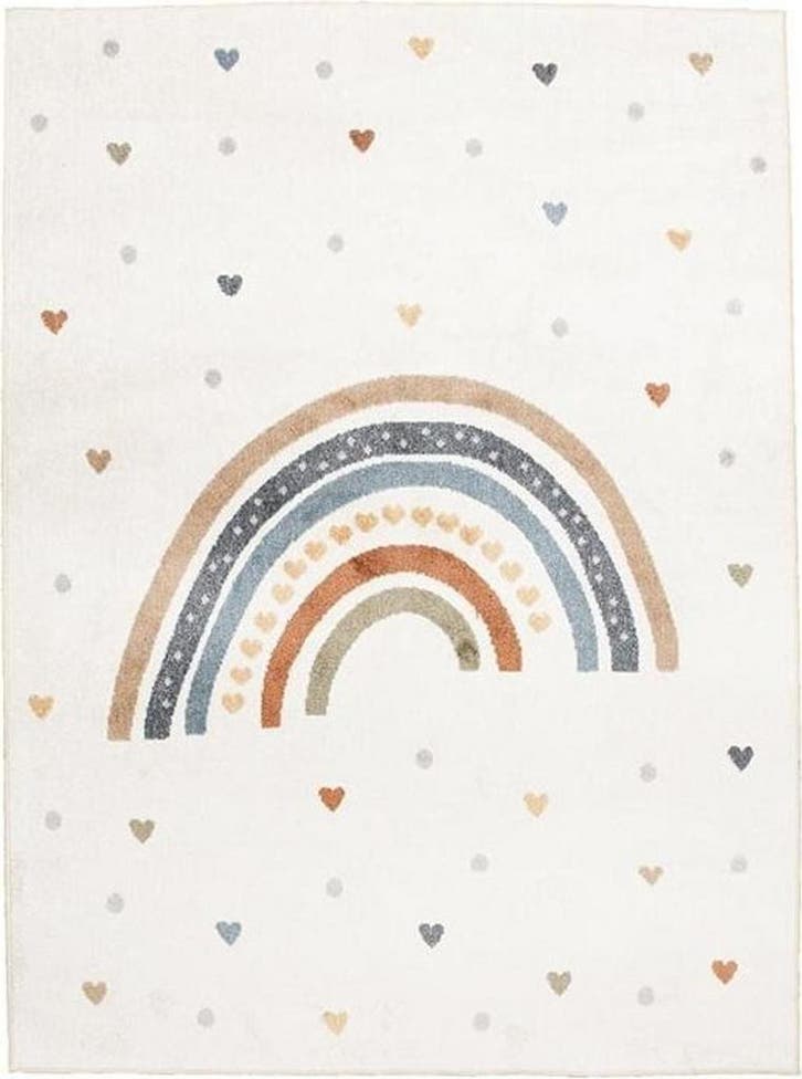 2dekans | Volero Wasbaar Kinderkleed Ravi Regenboog -, Kinderen en Baby's, Kinderkamer | Complete kinderkamers, Ophalen of Verzenden