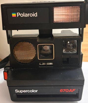Polaroid, Olympus, Fujifilm 5x Fotocamere, Nieuw