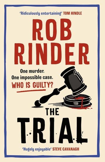 The Trial 9781529196382 Rob Rinder, Verzenden, Rob Rinder