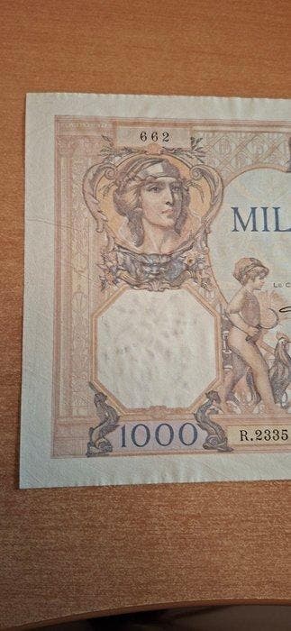 France. - 1000 Francs - 26/01/1933 - Fayette 37-08 (Sans, Timbres & Monnaies, Billets de banque | Europe | Billets non-euro