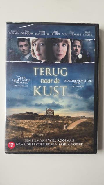 TERUG NAAR DE KUST (IN SEAL) (DVD), Gebruikt