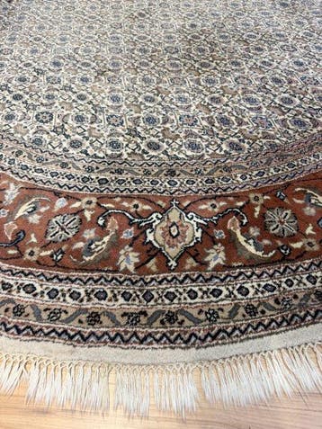 Tabriz - Tapis - 2.45 m - 2.45 m - Mahi Motive Design pur !, Nieuw
