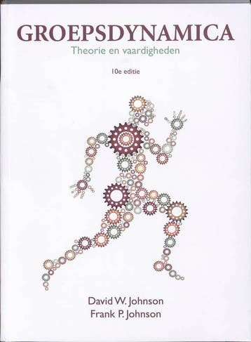 Groepsdynamica, theorie en vaardigheden, 10e editie, Boeken, Verzenden, Gelezen, David Johnson