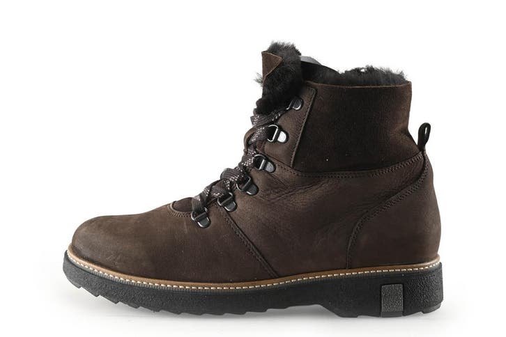Waldlaufer Veterboots in maat 40 Grijs, Kleding | Dames, Schoenen, Grijs, Zo goed als nieuw, Overige typen, Verzenden