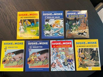 Suske en Wiske - Dialect uitgaves - opdrachttekening - 7
