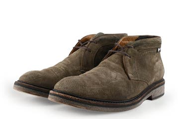 Floris van Bommel Veterboots in maat 42½ Bruin, Kleding | Heren, Schoenen, Bruin, Verzenden, Boots, Floris van Bommel