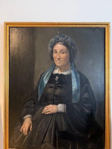 Belgische school (XVIII) - Noblewoman