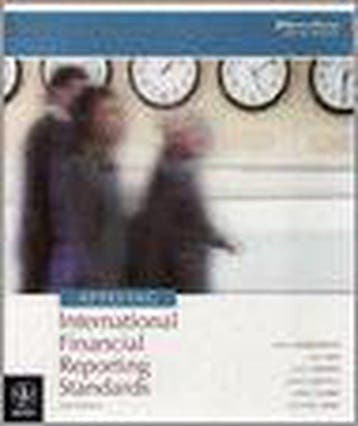 Applying International Financial Reporting Standards, Verzenden, Keith Alfredson