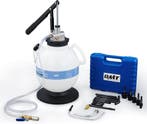 Olievulapparaat 7,5L + 15 adapters | 73% korting | Retour..., Verzenden, Gebruikt
