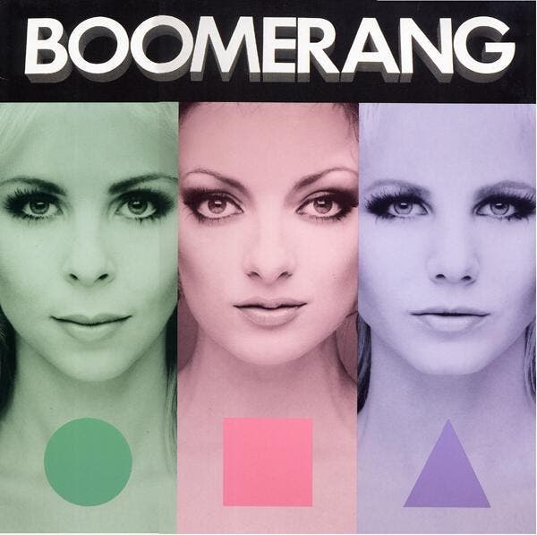 Boomerang - Boomerang, CD & DVD, Vinyles | Pop, Envoi