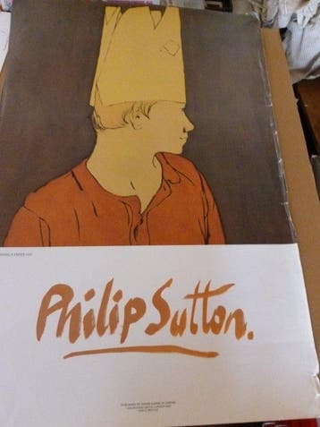 Philip Sutton - 2 posters de Philip Sutton, Royal Academy Of