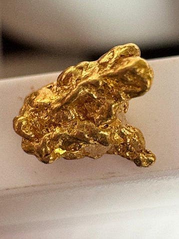 Goud Goud nugget- 0.45 g - (1)