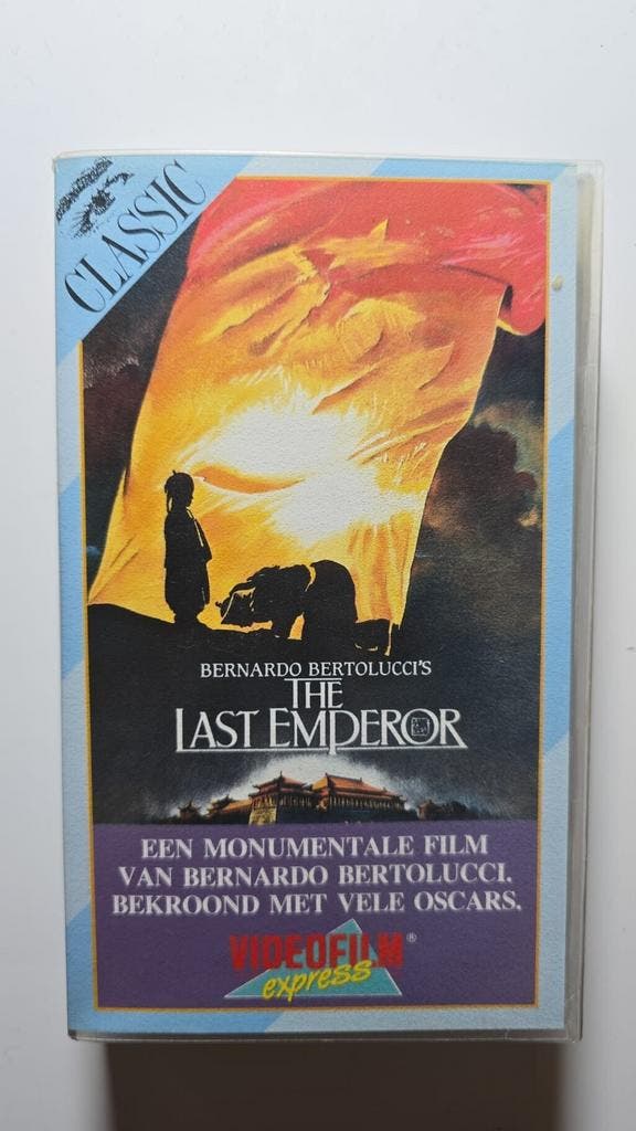 THE LAST EMPEROR (VHS), Cd's en Dvd's, VHS | Film, Gebruikt
