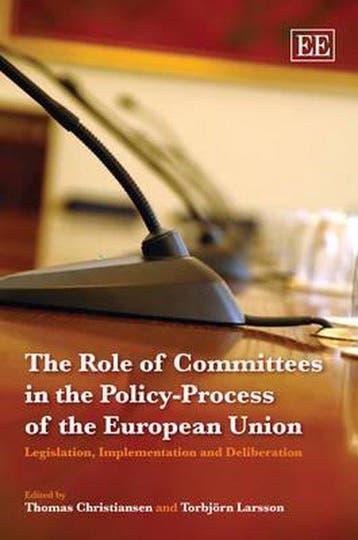 The Role of Committees in the Policy-Process of the European, Verzenden