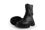 Steve Madden Veterboots Meisjes in maat 34 Zwart, Verzenden, Jongen of Meisje, Schoenen, Steve Madden