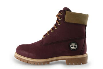 Timberland Veterboots in maat 44 Rood, Kleding | Heren, Schoenen, Overige kleuren, Verzenden, Timberland, Boots