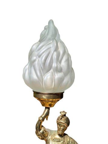 Lamp - Messing