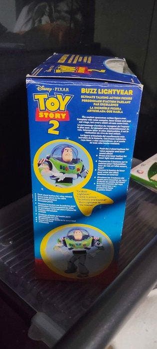 Disney Pixar - Jouet Buzz Lightyear - 2000-2010