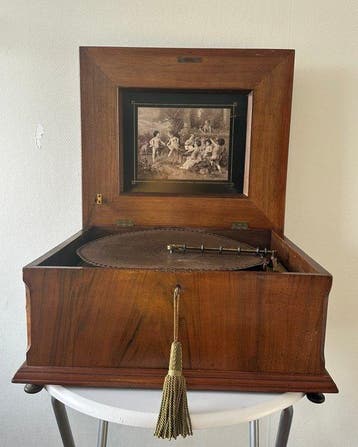 Polyphon - Muziekdoos - Duitsland - 1850-1900, Nieuw
