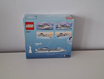 Lego Set - 40227 - Promotional - MSC MERAVIGLIA, Kinderen en Baby's, Speelgoed | Duplo en Lego, Nieuw