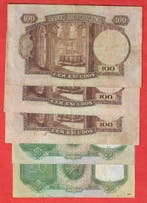 Portugal. - 5 banknotes - various dates (Zonder