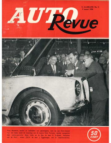 1956 AUTO REVUE MAGAZINE 5 NEDERLANDS, Ophalen of Verzenden, Nieuw
