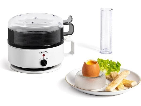 Veiling - Krups Ovomat Super Eierkoker - 7 eieren, Elektronische apparatuur, Eierkokers, Gebruikt