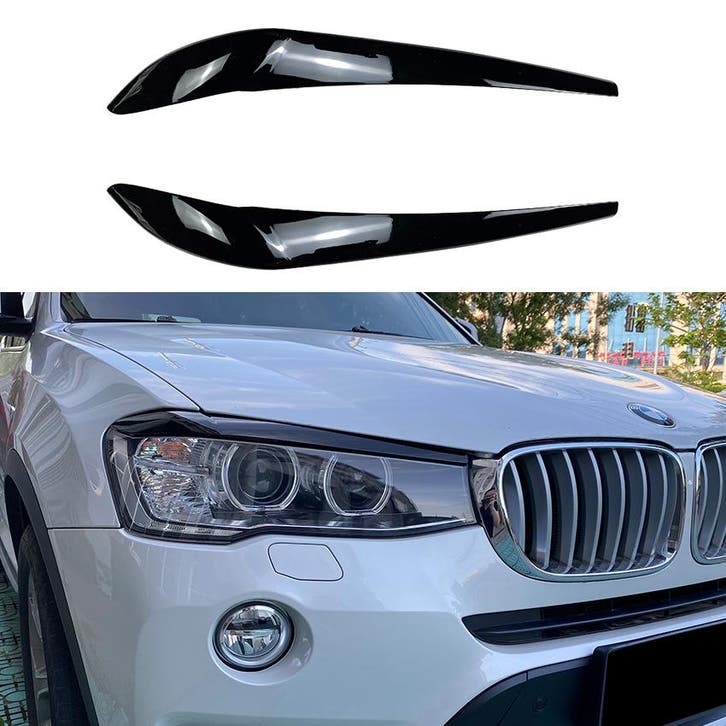 Booskijkers zwart glans voor BMW X3 F25 (Facelift) & X4 F26, Auto diversen, Auto-accessoires, Verzenden