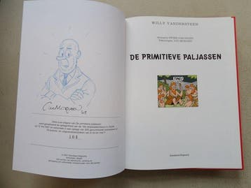 Suske en Wiske - De Primitieve Paljassen - Luxe HC met