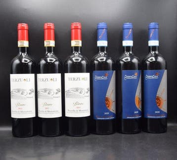 Terzuoli, Brunello di Montalcino Bruno 2015 & Sasso Di, Nieuw