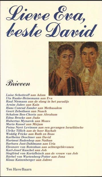 Lieve eva beste david 9789025944087 Hartmut Badenhop, Verzenden, Gelezen, Hartmut Badenhop