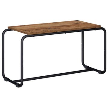 vidaXL TV Stand 80 x 35.5 x 42 cm Eikenhout Bewerkt hout, Verzenden, Nieuw