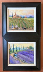 Alexandra Churchill (XXI) - Lavender Fields and Harvesting